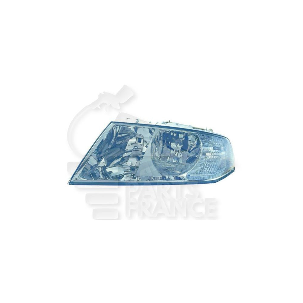 PHARE OPTIQUE GAUCHE H1+H7 ÉLECTRIQUE AVEC MOTEUR pour SKODA OCTAVIA