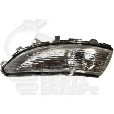 FEU DE RÉTROVISEUR GAUCHE BLANC pour RENAULT CAPTUR