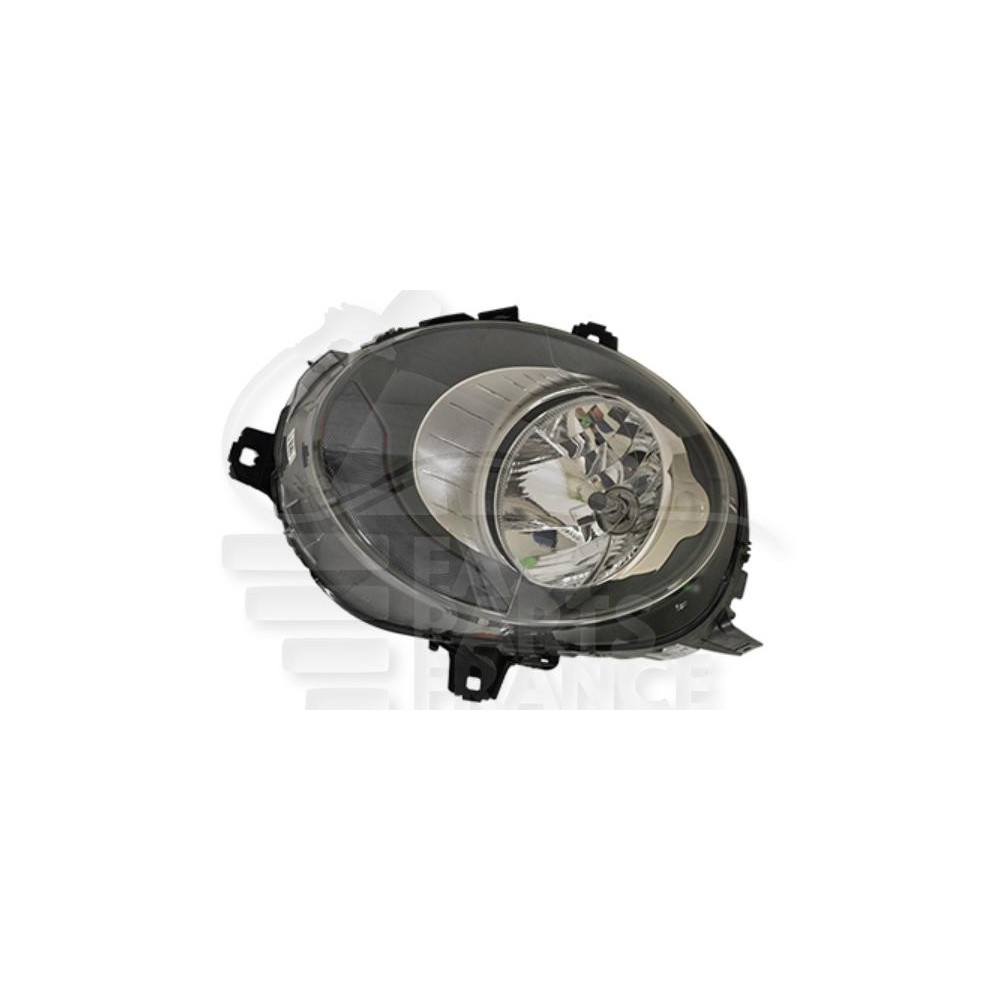 PHARE OPTIQUE DROIT H4 ÉLECTRIQUE AVEC MOTEUR FEU BLANC pour MINI /