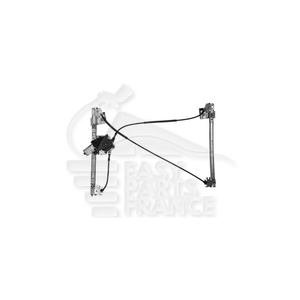 LEVE-VITRE AVANT-DROIT ÉLECTRIQUE 2 PORTES pour SEAT IBIZA