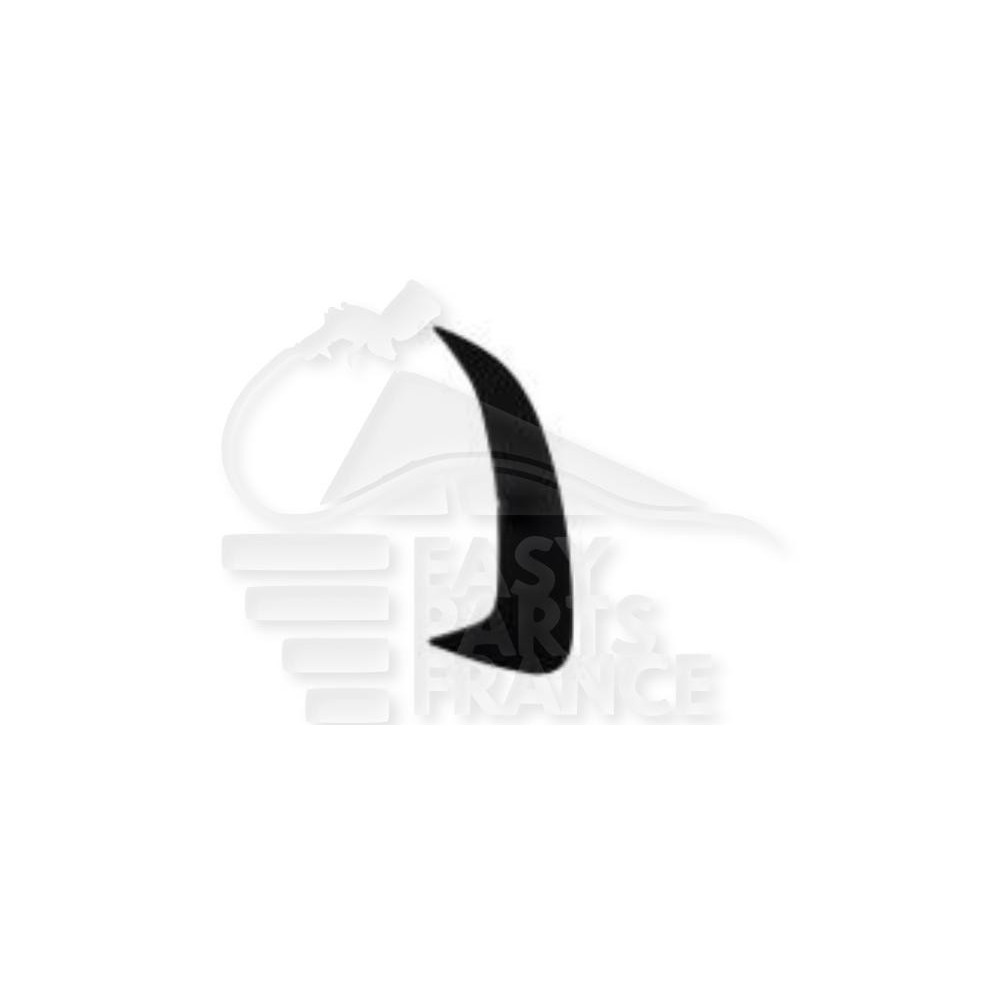 SPOILER DE PARE-CHOC ARRIÈRE-DROIT NOIR - MODÈLE . AMG pour MERCEDES CLASSE A - W177