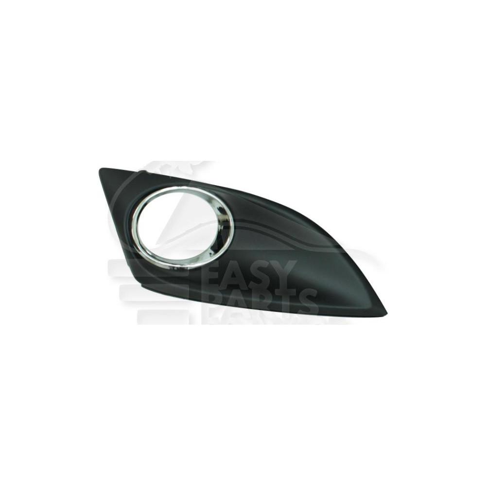 GRILLE DE PARE-CHOC AVANT-DROIT AVEC EMPLACEMENT ANTI-BROUILLARD pour MAZDA CX 7