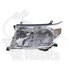 PHARE OPTIQUE GAUCHE H11+HB3 MANUAL pour TOYOTA LAND CRUISER