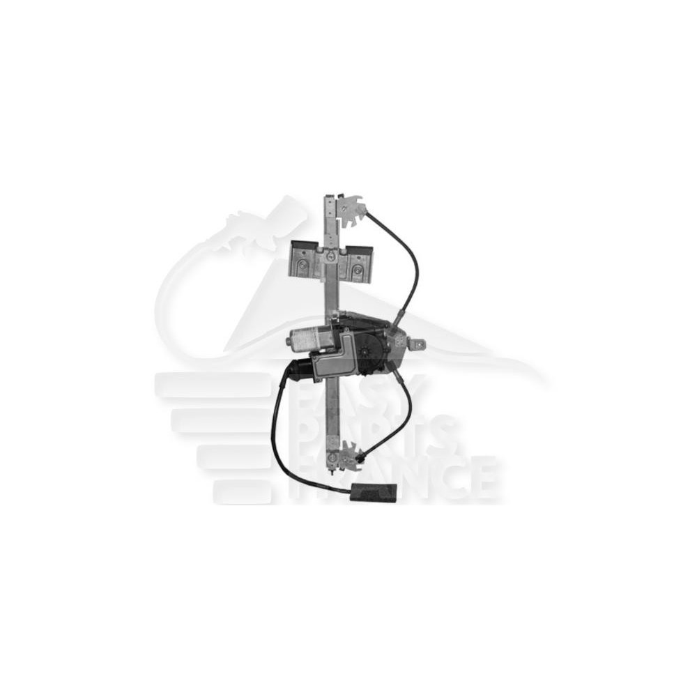 LEVE VITRE ARRIÈRE-DROIT ÉLECTRIQUE CONFORT pour VOLKSWAGEN GOLF