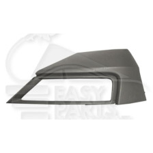 GRILLE DE PC INF AVD NOIRE A/MOULURE CHROMEE 