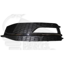 GRILLE DE PC AVG A/EMPL AB NOIRE A/CONTROL DE VITESSE - S LINE 