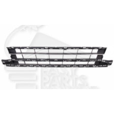 GRILLE CENTRALE DE PARE-CHOC AVANT NOIRE pour VOLKSWAGEN PASSAT