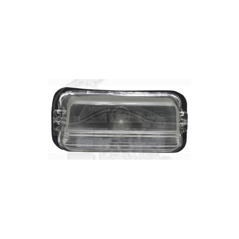 FEU DE PLAQUE ARRIÈRE W5W pour PEUGEOT 206