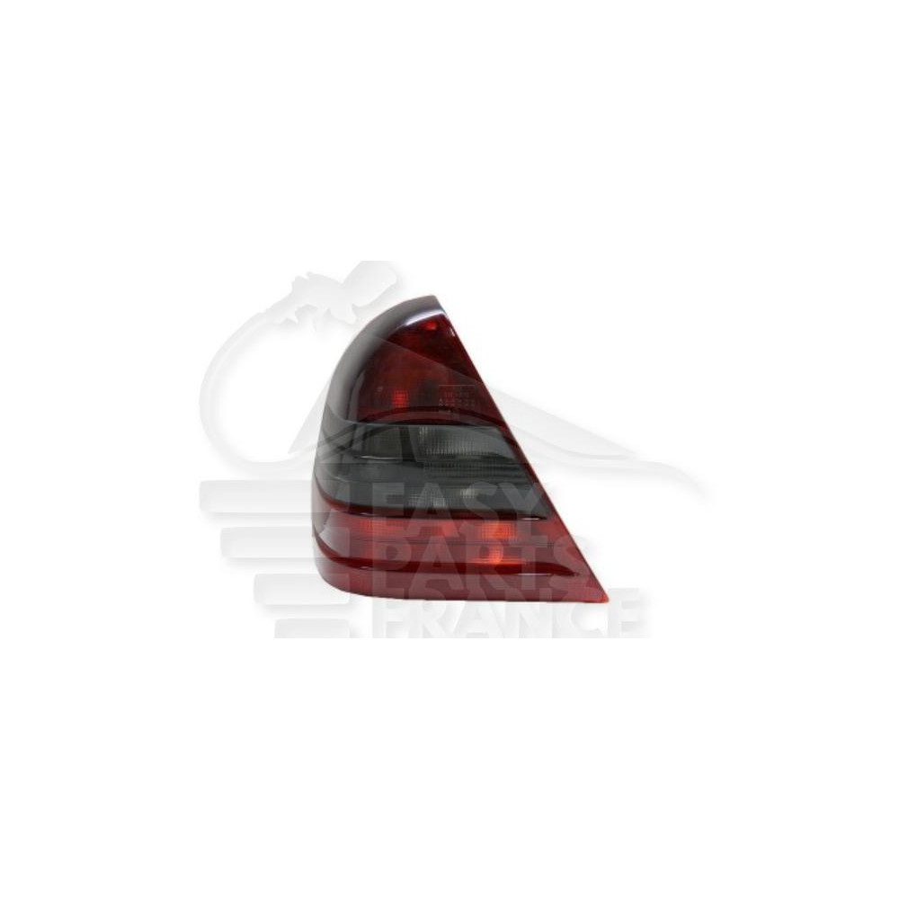 CABOCHON DE FEU ARRIÈRE-GAUCHE FUME - 07/97 - - pour MERCEDES CLASSE C - W202