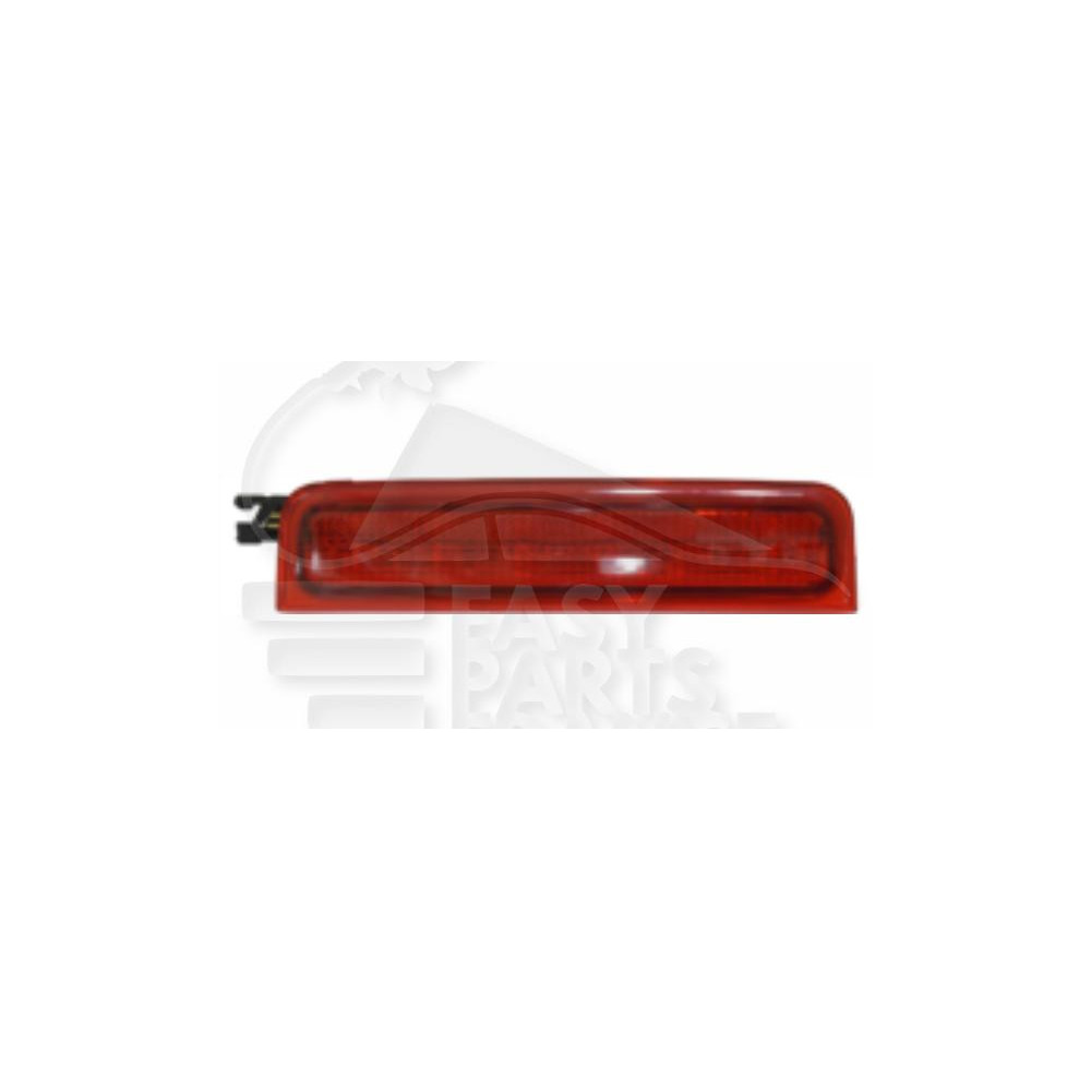 3 EME FEU STOP LED pour VOLKSWAGEN CADDY