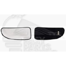 GLACE DE RETRO D CHAUF CONVEX INF 