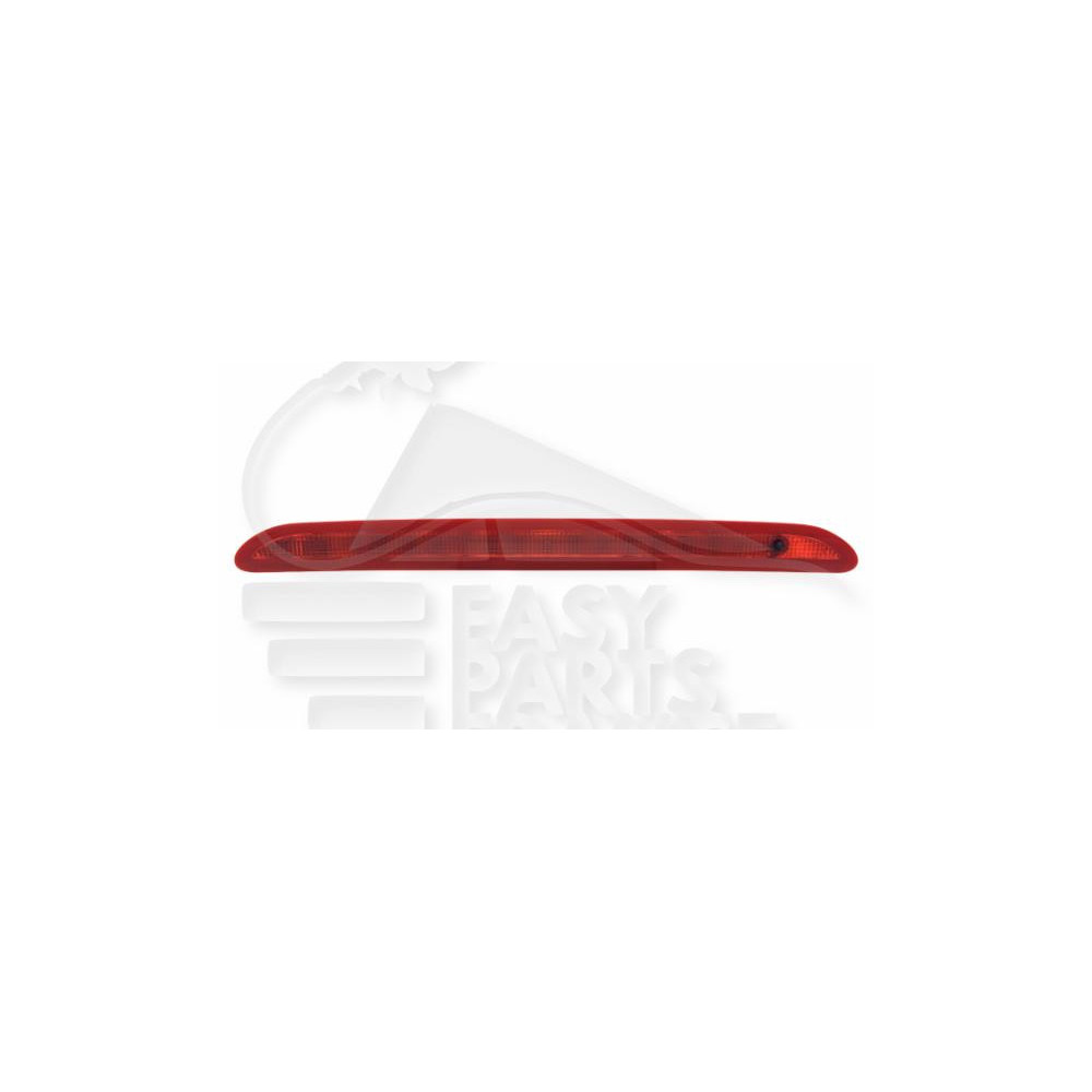 3 EME FEU STOP FUME SANS SPOILER pour VOLKSWAGEN GOLF