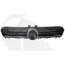 GRILLE DE CALANDRE NOIRE A/MOULURE CHROMEE MOD TRENDLINE 