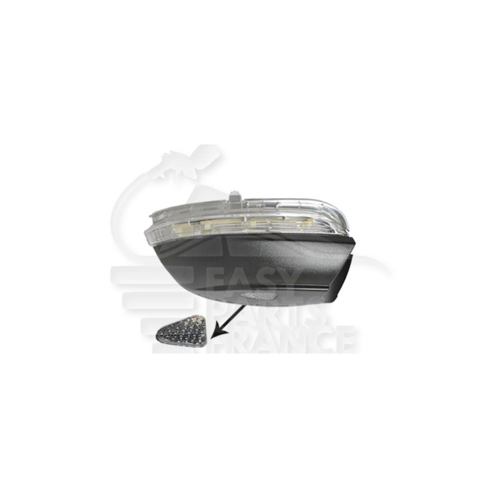 FEU DE RÉTROVISEUR DROIT BLANC LED & FEU DE SOL pour VOLKSWAGEN JETTA