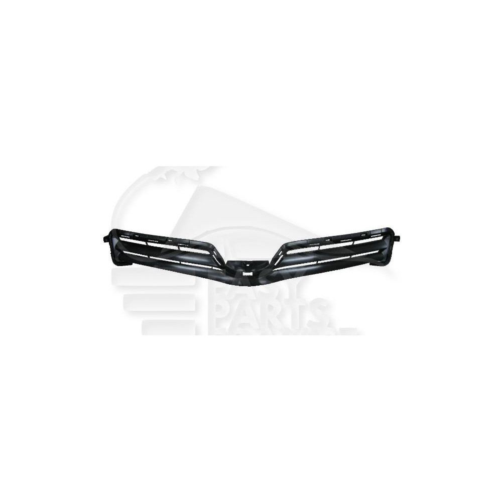 MOULURE NOIRE DE GRILLE DE CALANDRE pour TOYOTA AURIS