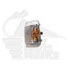 FEU DE RÉTROVISEUR GAUCHE BLANC/ORANGE - 5/16W pour OPEL MOVANO
