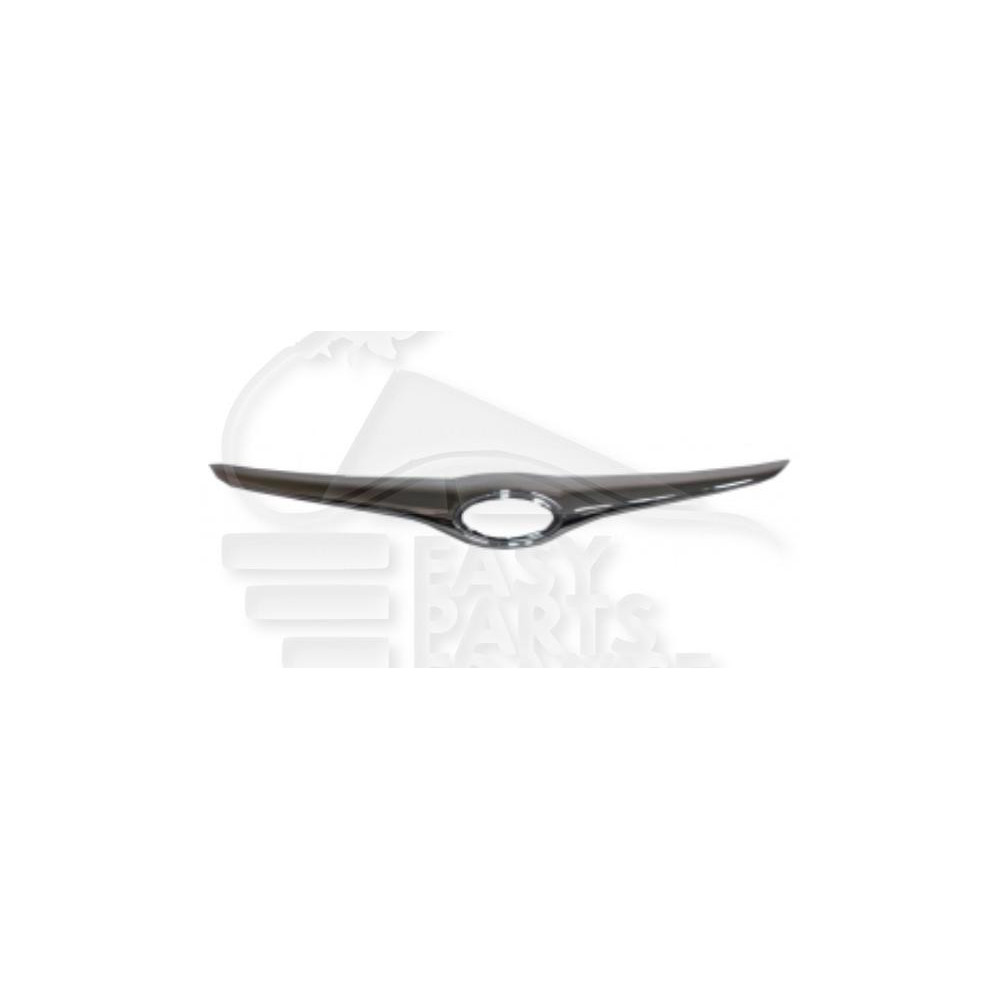 MOULURE CHROMEE DE GRILLE DE CALANDRE pour HYUNDAI I-30