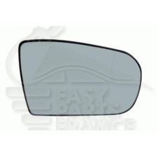 GLACE DE RÉTROVISEUR DROIT CHAUFFANT pour MERCEDES CLASSE E - W210
