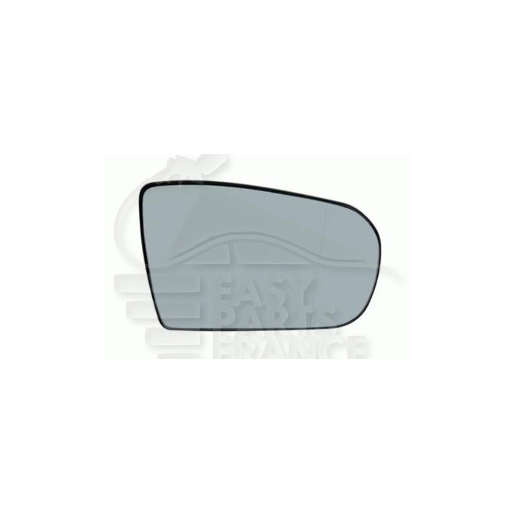 GLACE DE RÉTROVISEUR DROIT CHAUFFANT pour MERCEDES CLASSE E - W210