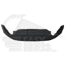 SPOILER DE PARE-CHOC AVANT NOIR pour VOLKSWAGEN POLO
