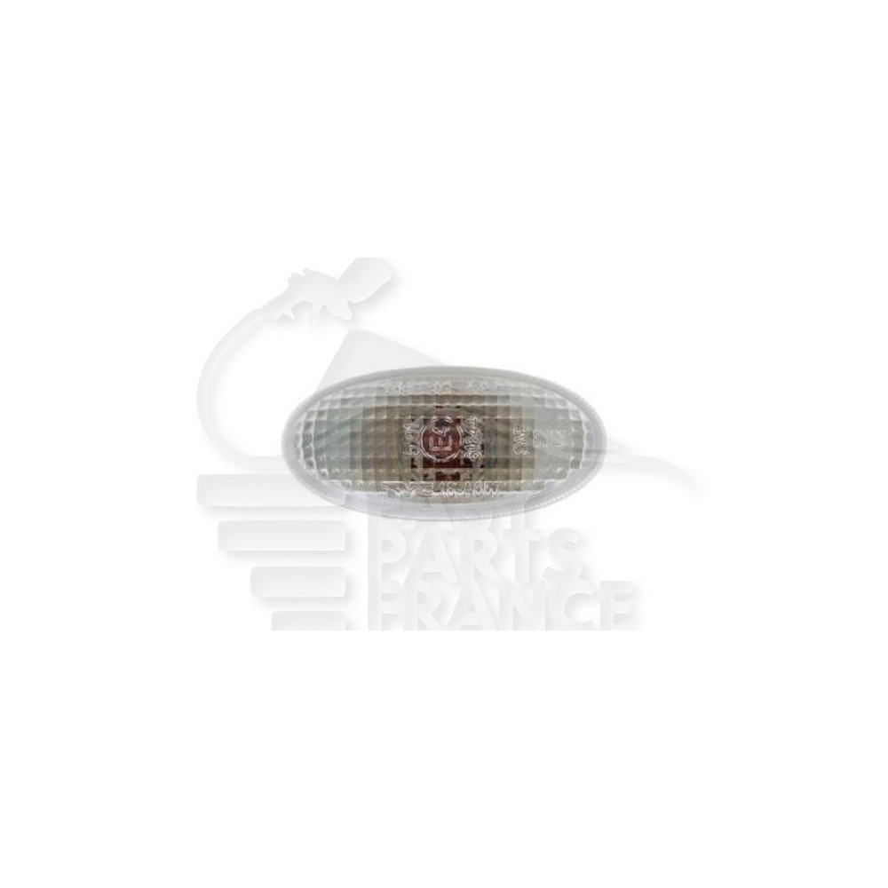 FEU AILE AVANT-DROIT - AVANT-GAUCHE BLANC pour MAZDA MAZDA 3