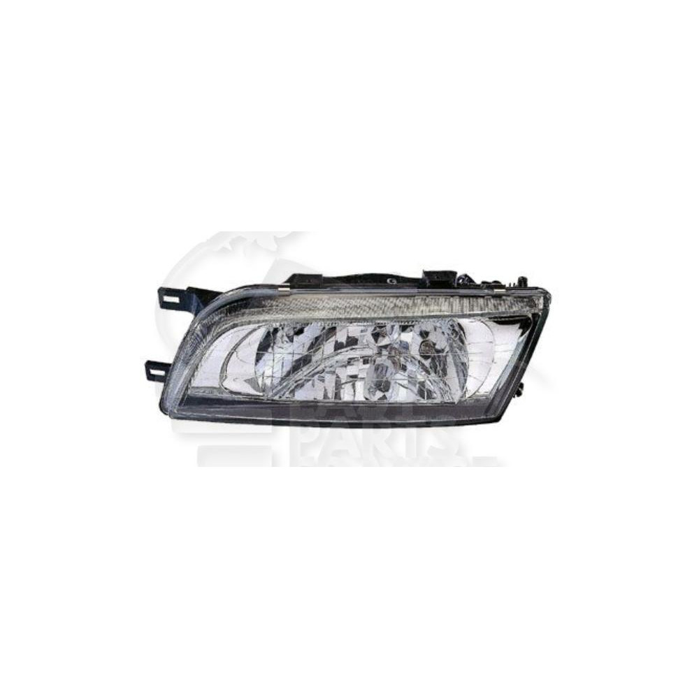 PHARE OPTIQUE GAUCHE H4 ÉLECTRIQUE SANS MOTEUR pour NISSAN ALMERA