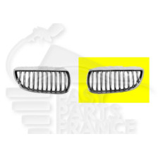 GRILLE DE CALANDRE CHROMEE/NOIRE AVANT-GAUCHE pour BMW S3 E90 M3