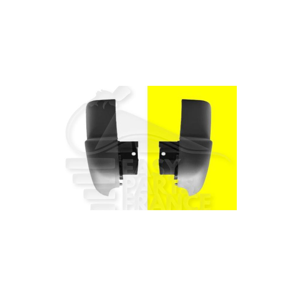 CROSSE DE PARE-CHOC ARRIÈRE-DROIT NOIRE pour MERCEDES SPRINTER