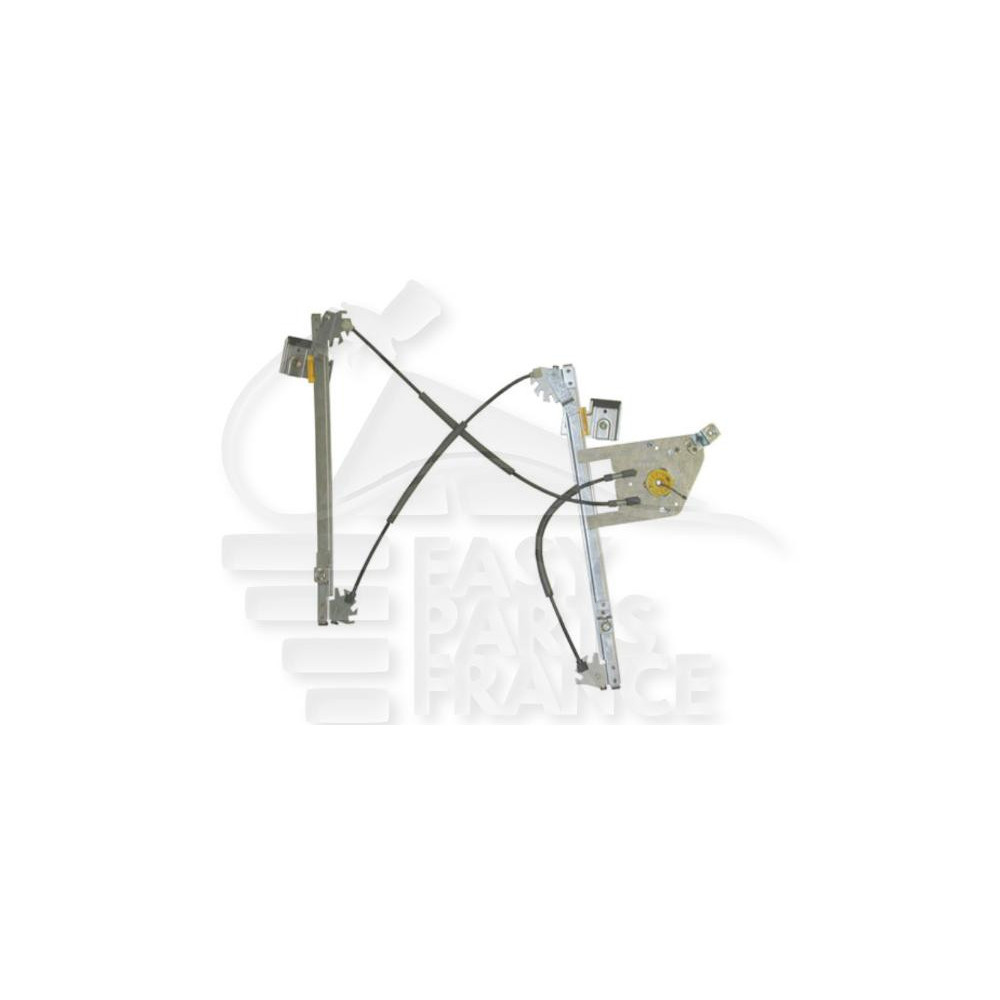 MECANISME DE LEVE VITRE AVANT-DROIT ÉLECTRIQUE MODÈLE 4 PORTES pour SAAB 9-3