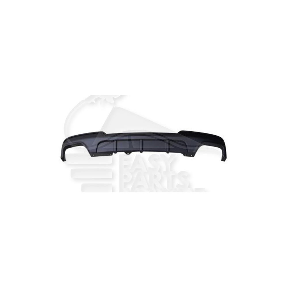 SPOILER DE PARE-CHOC ARRIÈRE 2/SORTIE ÉCHAPPEMENT - DOUBLE SORTIE MODÈLE 4 PORTES pour BMW S5 E60