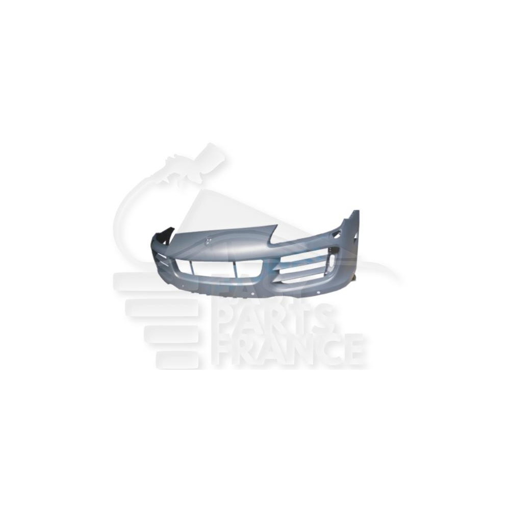 PARE-CHOC AVANT A PEINDRE AVEC LAVE PHARE & PACKONTROL pour PORSCHE CAYENNE