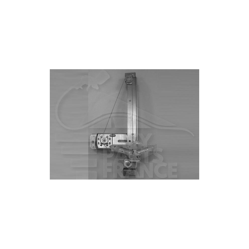 MECANISME DE LEVE VITRE AVANT-GAUCHE ÉLECTRIQUE 2 PORTES pour PEUGEOT 207