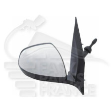 RÉTROVISEUR DROIT A CABLE A PEINDRE pour SUZUKI ALTO