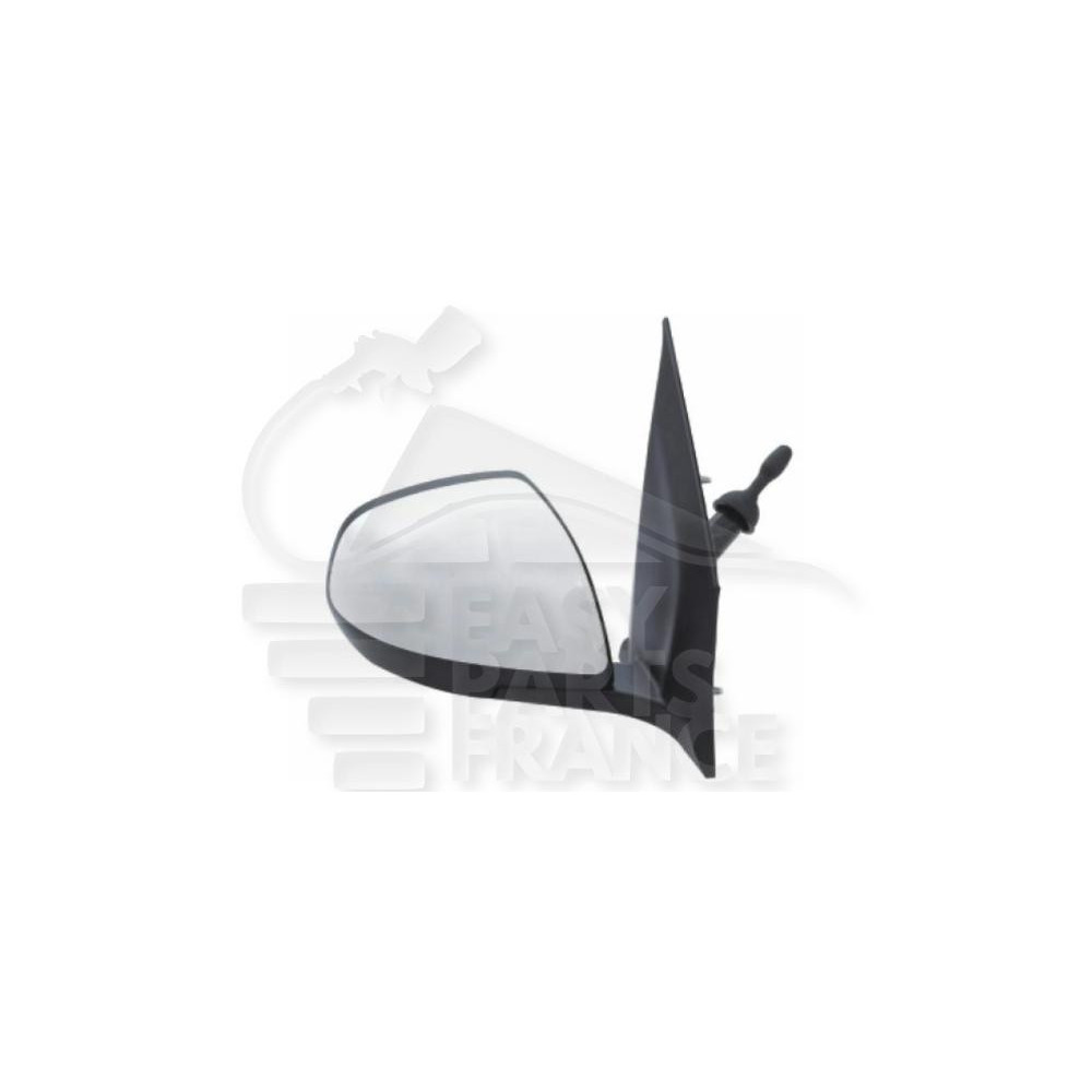 RÉTROVISEUR DROIT A CABLE A PEINDRE pour SUZUKI ALTO