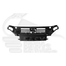 PARE-CHOC AVANT CENTRAL NOIR pour IVECO DAILY