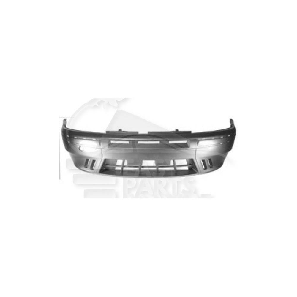 PARE-CHOC AVANT A PEINDRE pour FIAT PUNTO 3 PORTES