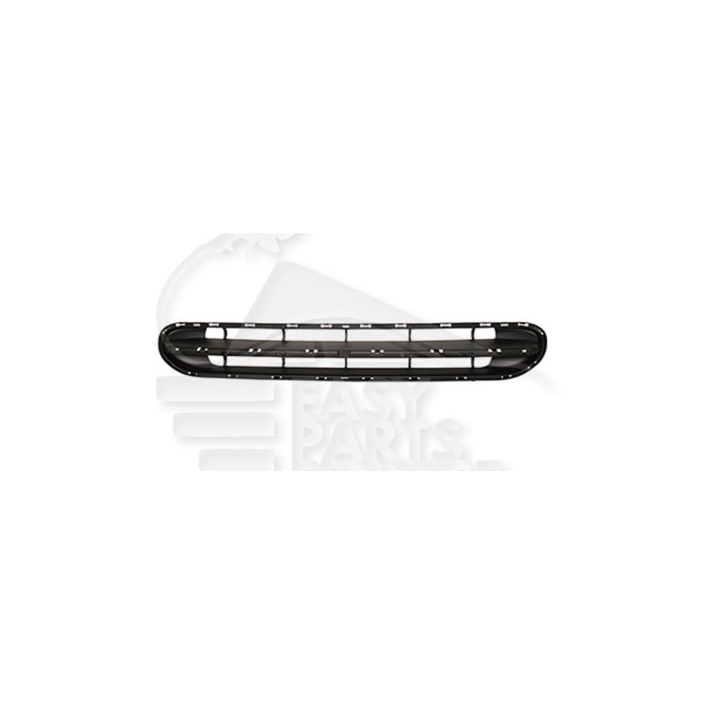 GRILLE DE CALANDRE NOIRE pour FIAT 500