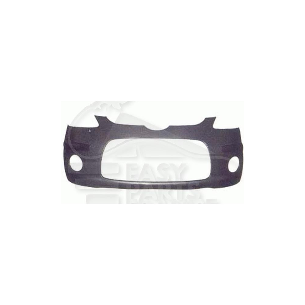 PARE-CHOC AVANT A PEINDRE pour HYUNDAI I-10