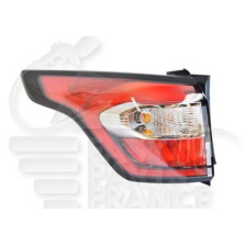 FEU ARG LED COMPLET FOND ROUGE 