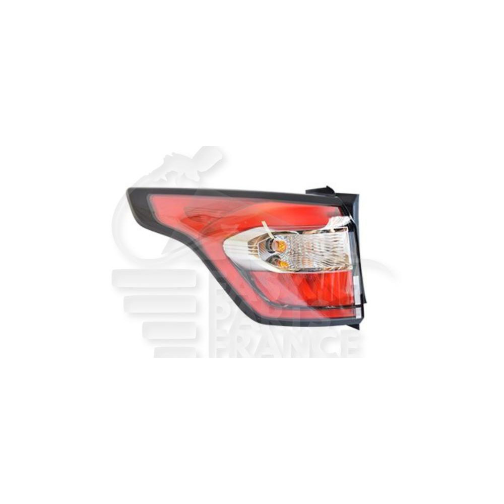 FEU ARRIÈRE-GAUCHE LED COMPLET FOND ROUGE pour FORD KUGA