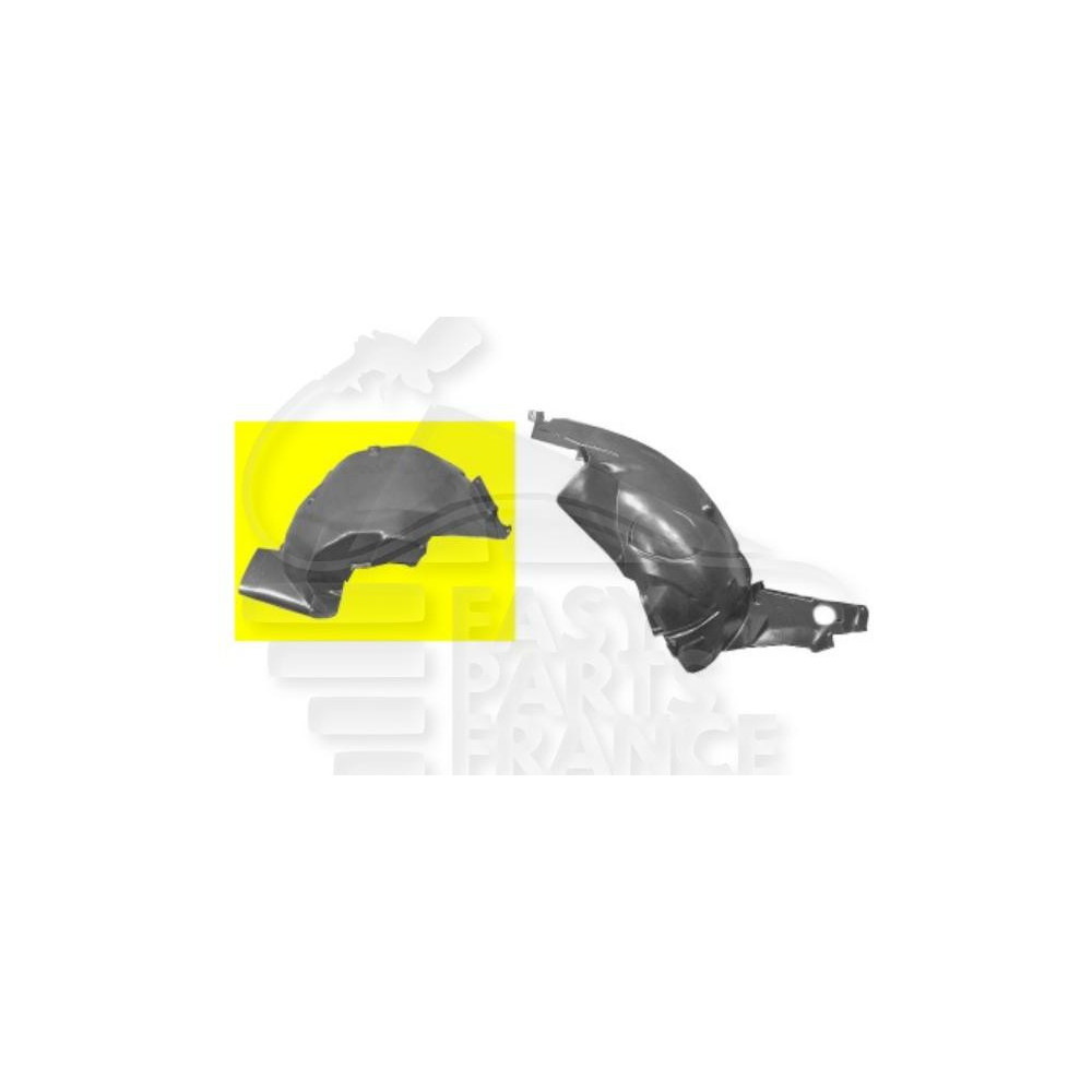 PARE-BOUE AILE AVANT-GAUCHE -AVANT pour MERCEDES CLASSE B - W245