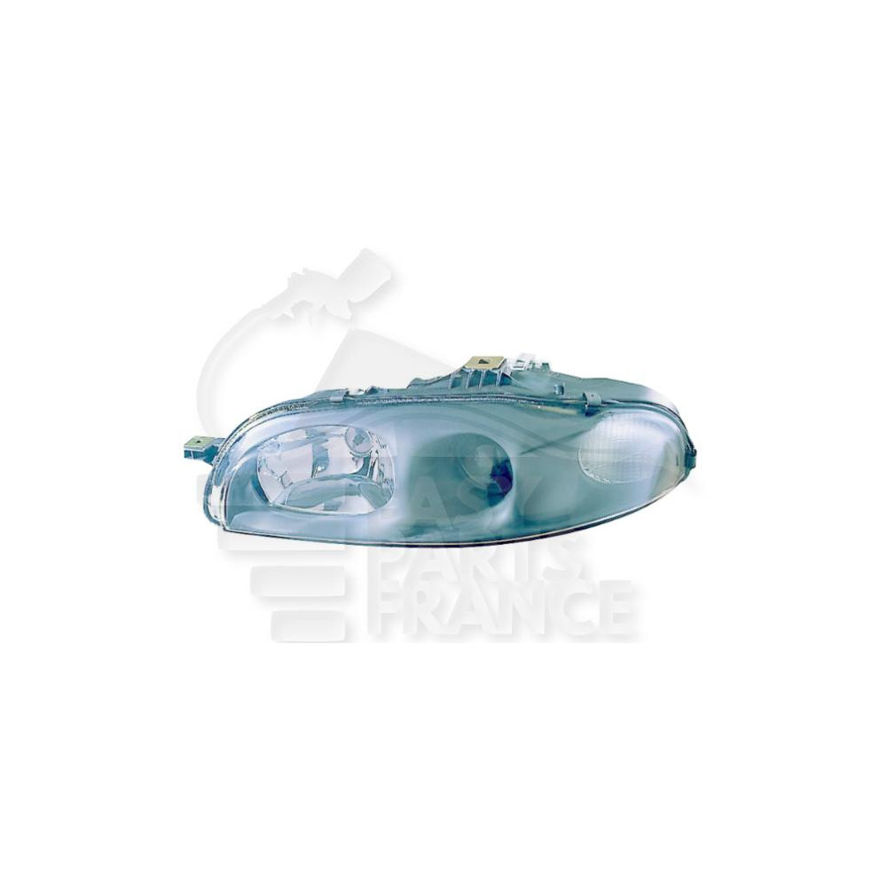 PHARE OPTIQUE GAUCHE H1+H1 ÉLECTRIQUE SANS MOTEUR MODÈLE ELX/HLX pour FIAT MAREA