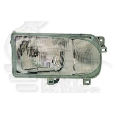 PHARE OPTIQUE GAUCHE H4+H3 MANUEL pour NISSAN SERENA