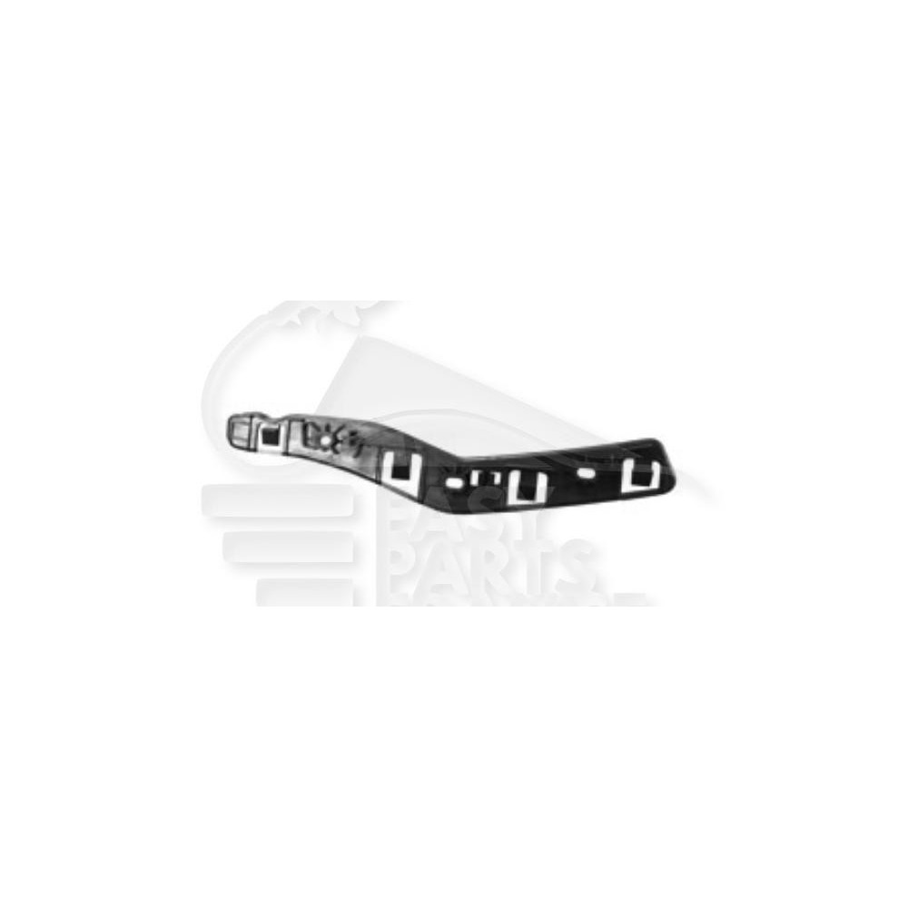 BRIDE PLASTIQUE DE PARE-CHOC AVANT-DROIT pour FIAT 500