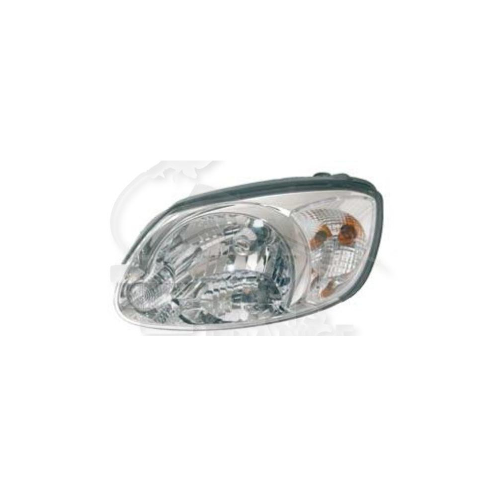 PHARE OPTIQUE GAUCHE H4 MANUEL OU ÉLECTRIQUE FEU BLANC pour HYUNDAI ACCENT