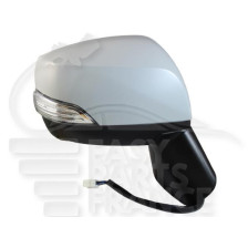 RÉTROVISEUR DROIT ÉLECTRIQUE CHAUFFANT RABATTABLE AVEC FEU pour SUBARU IMPREZA