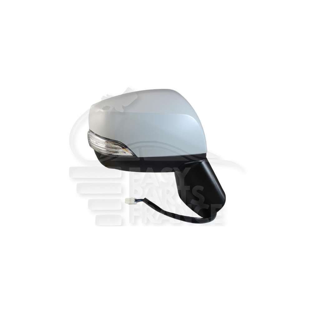 RÉTROVISEUR DROIT ÉLECTRIQUE CHAUFFANT RABATTABLE AVEC FEU pour SUBARU IMPREZA