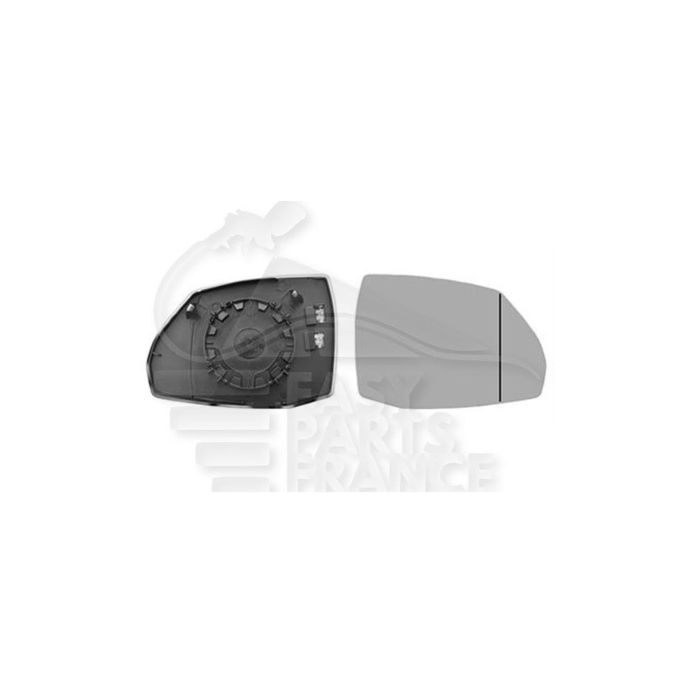 GLACE DE RÉTROVISEUR GAUCHE CHAUFFANT pour AUDI Q5