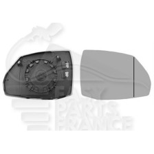 GLACE DE RÉTROVISEUR GAUCHE CHAUFFANT pour AUDI Q7