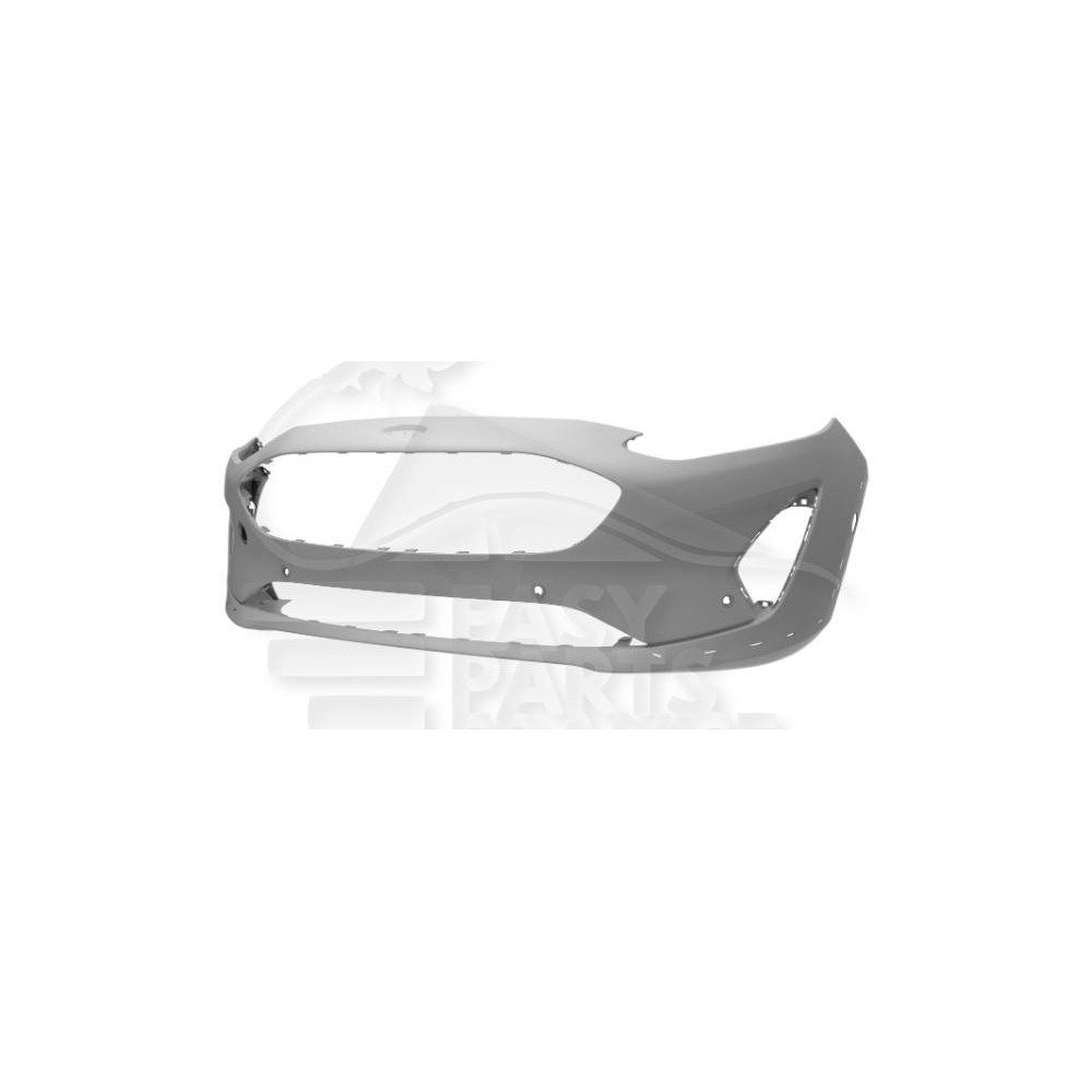 PARE-CHOC AVANT A PEINDRE AVEC PACKONTROL pour FORD FIESTA